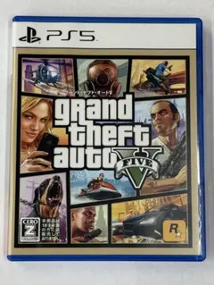 PS5 グランド・セフト・オート5