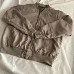 ブルゾン グレージュ Mサイズ