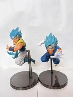 ドラゴンボール超 超戦士列伝 ゴジータ ベジットフィギュア