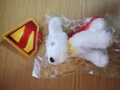 【新品未開封】映画 スーパーマン　ぬいぐるみボールチェーン　クリプト