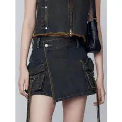 EMODA カーゴラップショートパンツ