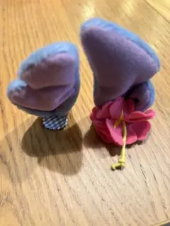 スティッチ耳 ヘアピン パッチン
