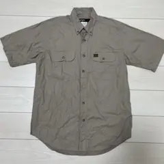 Wrangler RIGGS WORKWEAR 半袖シャツ ベージュ Lのサムネイル
