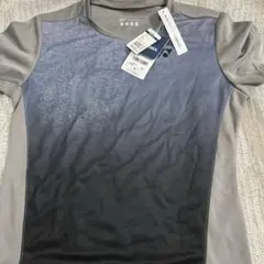 YONEX グラデーショングレー トレーニングシャツ Mテニス