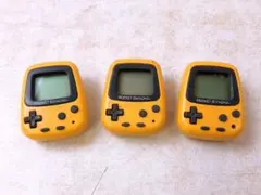 【動作未確認】ポケットピカチュウ 3点まとめ★万歩計 任天堂 Nintendo