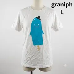 グラニフ アイスキャンディー Tシャツ Lサイズ ホワイト 白のサムネイル