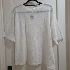 新品 未使用 RETROGIRL レトロガール トップス Tシャツ メッシュ