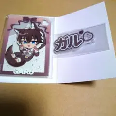 ニューカニ ガル アクリルカードセット