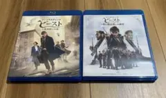 【Blu-ray】ファンタスティック・ビースト 魔法使いの旅 黒い魔法使いの誕生