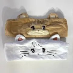 mikko characters ヘアバンドコレクション　ムース　ラテ