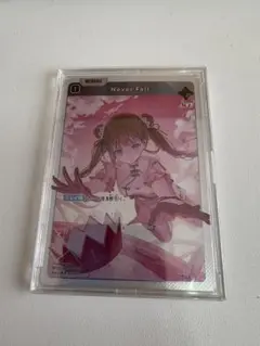 Never Fall 英リサ Xross Stars クロスタ　TCG SR