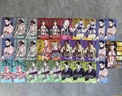 ゴールデンカムイ　喧嘩番付　キャラクターカード 28枚セット