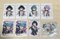 あんスタ　10周年　ぱしゃっつ　特典　エス　ユメ　ライカ　カンナ　8点セット