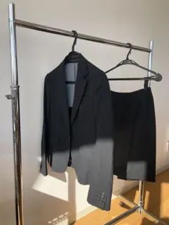 J.PRESS 女性用スーツ / 黒ストライプ