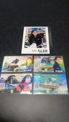 SG 準優勝戦　清水愛海BOATRACE ALLSTARS オリジナル記念舟券 PG1 レディースチャンピオン オリジナル記念舟券 清水愛海 2枚セット