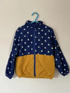 星柄ウィンドブレーカー　110cm