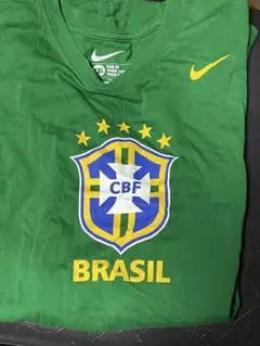 Nike ブラジルTシャツ XL グリーン　Black Friday