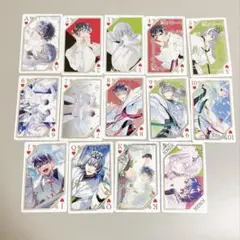 1セット　Re:vale 百　千　アイナナ　記念日2025 トランプ