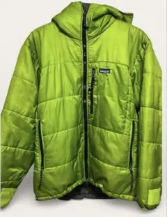 【極美品】02年製 パタゴニア ダスパーカー ゲッコーグリーン M 希少