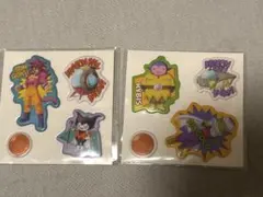 ドラゴンボールDAIMA ステッカー 2枚セット