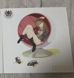 d*7様 非売品 RADIO EVA エヴァンゲリオン30周年限定 大判ポストカのサムネイル