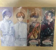 にじさんじ 3SKM 特典 クリアしおり 榊ネス 魁星 北見遊征