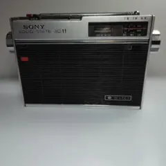 SONY ICR-S71 AMポータブルラジオ - メルカリ