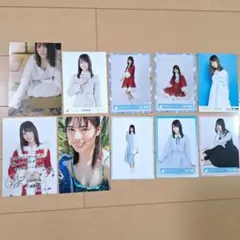 日向坂46　小坂菜緒　ポストカード、生写真、ネットプリント　合計10枚