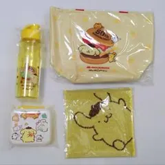 モスバーガー　ポムポムプリン　ランチグッズセット