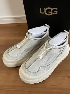 アグ UGG Marin 厚底 スリッポン スニーカー USA9 26.0cm - メルカリ
