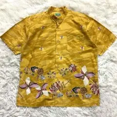 ミツコハーベール レディース かりゆしウェア クールビズ 沖縄 ボタン 