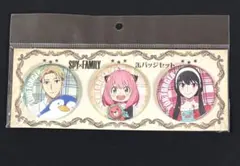 SPY×FAMILY スパイファミリー 缶バッジセット ロイド アーニャ ヨル