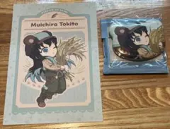 鬼滅の刃　実りの秋まつり202 缶バッジ　ポストカード　時透無一郎