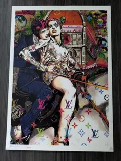 横尾忠則 / 大友昇平・GUCCI【A4サイズ写真ポスター額装付き3点セット