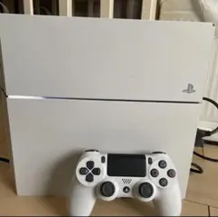 PlayStation®4 グレイシャー・ホワイト 500GB CUH-120…