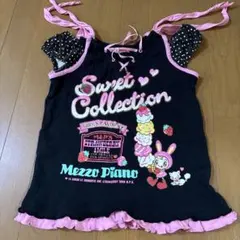 mezzo piano M スイートコレクション タンクトップ