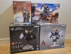 ガンダム 一番くじ 鉄血のオルフェンズ A賞 B賞 C賞 ➕下位賞おまけ