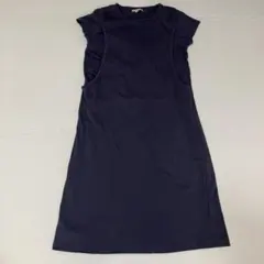 マタニティワンピース　授乳口付き