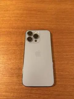 【美品】Apple iPhone 13Pro シエラブルー 256GB