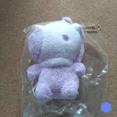 BT21　MANG　マスコット　パープル　公式品