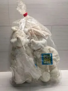 ディズニー　ミッキー　ミニー　ぬいぐるみ　ホワイトシリーズ　ウエディング　レア