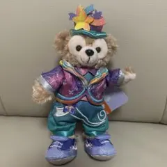 香港ディズニー 20周年 キーホルダー ダッフィー