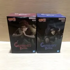 NARUTO Combination Battle 2 うちはサスケ 我愛羅のサムネイル