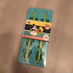 Disney EATS ミッキーマウス 製氷皿 ストロー付きのサムネイル