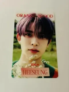 ENHYPENヒスン ORANGEBLOOD KPOPMERCH