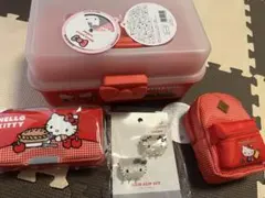 ハローキティ グッズ まとめ売り 5点セット【即日発送】ツールボックス