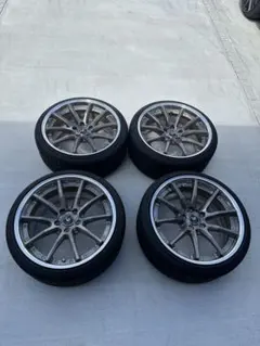 美品❗️☆ WORK LANVEC LM1 ☆19×7.5J ☆PCD114.3 - メルカリ
