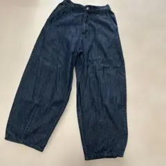 新品ワイドデニムパンツのサムネイル