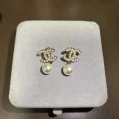 シャネル ピアス(両耳用)