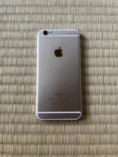 Iphone6 Gold 64GB DOCOMO バッテリー86％訳あり品